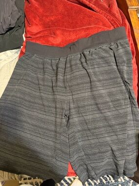 lululemon athletica Men's Black Performance Shorts